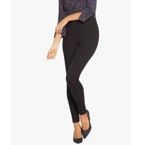 NYDJ Size 0 Pull On Comfy Shaping Control Everyday Leggings Black Closet Staple